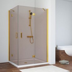 Душевой уголок стекло бронза Vegas-glass AFA-F 120х90 05 R