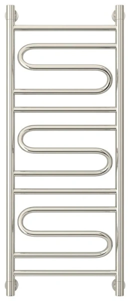 Полотенцесушитель водяной Сунержа Элегия+ 0205-1040 40х100 см с защитой от влаги (детальная фотография), хром, золото, белыe, другие, черный