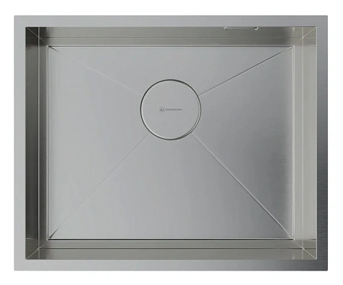 Мойка для кухни Omoikiri Kasen 54-16-INT-IN 54 см нержавеющая сталь - фото 1