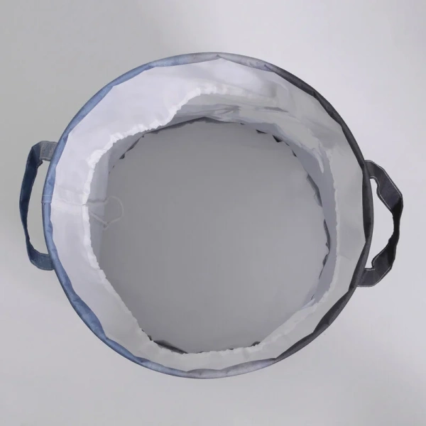 Корзина для белья WasserKRAFT Ammer цветок WB-702 (детальная фотография) index_1