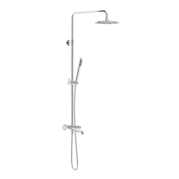 Душевая стойка Damixa Scandinavian Pure 936810 с термостатом (детальная фотография)