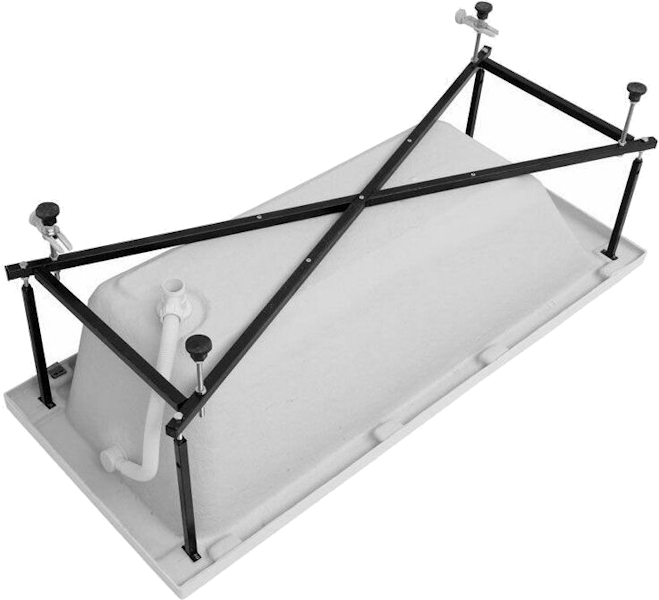 Каркас для акриловой ванны Aquanet Bright 165x70 см сварной 229218 (детальная фотография), в наличии