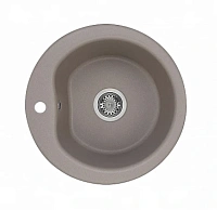 Мойка для кухни Акватон Мида 51 см серый шелк