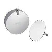 Внешняя часть слива и перелива Hansgrohe Flexaplus S хром