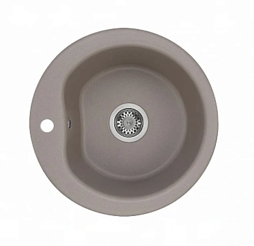 Мойка для кухни Акватон Мида 51 см серый шелк - фото 6