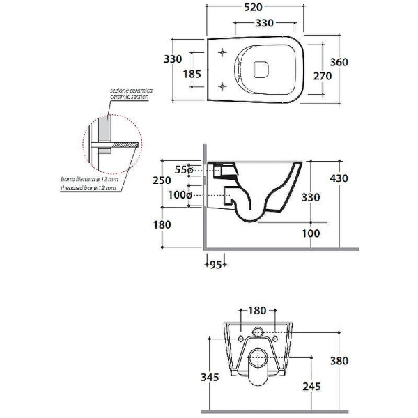Схема (детальная фотография), современные, hi-tech, прямоугольные