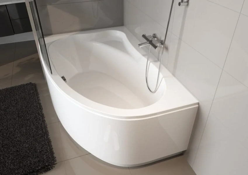 Ванна гидромассажная Riho Lyra 170 x 110 см, AIR, левая/правая BA6300500000000_AIR (детальная фотография), современныe, hi-tech