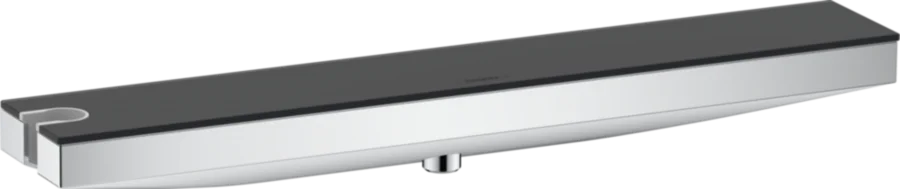 Настенный держатель Hansgrohe Rainfinity 268 с полкой (детальная фотография)