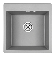 Мойка для кухни Paulmark Praktisch 51 см серый металлик