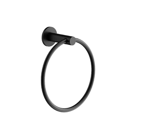 Полотенцедержатель Sancos Base черный матовый - фото 3