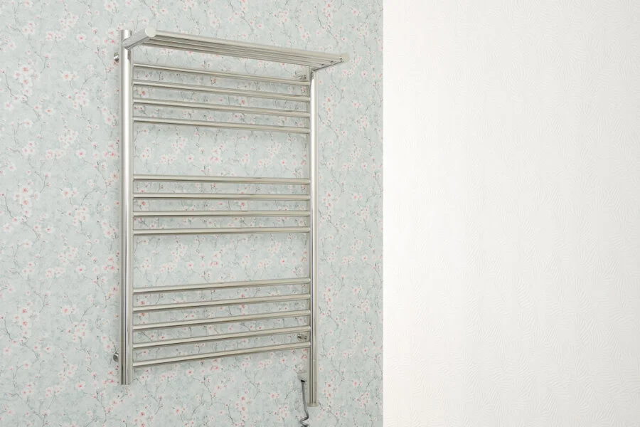 Полотенцесушитель электрический Сунержа Богема 3.0 40х80 см левый без покрытия 00-5806-8040 (детальная фотография) index_1