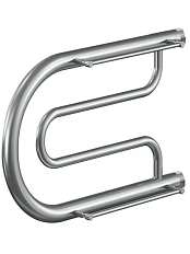 Полотенцесушитель водяной Ника Econ 32x40 см хром