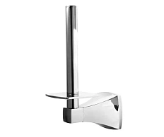 Бумагодержатель WasserKRAFT Wern хром