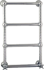 Полотенцесушитель электрический Migliore Edera 49х79 см хром, подключение слева