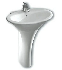 Раковина подвесная Hatria Sculture Y0LZ01 65х55 см