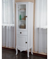 Шкаф, петли слева, стекло матовое, La Beaute Joanna CJO.Sx.O