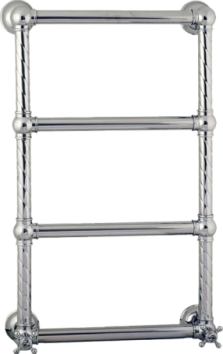 Полотенцесушитель электрический Migliore Edera 49х79 см хром, подключение слева - фото 3