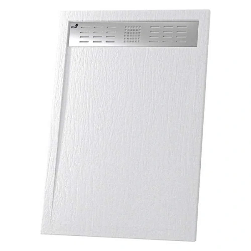 Душевой поддон RGW Stone Tray STM-109W 90х100 см белый - фото 1