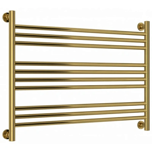 Полотенцесушитель водяной Сунержа Богема L 90х60 см золото - фото 7