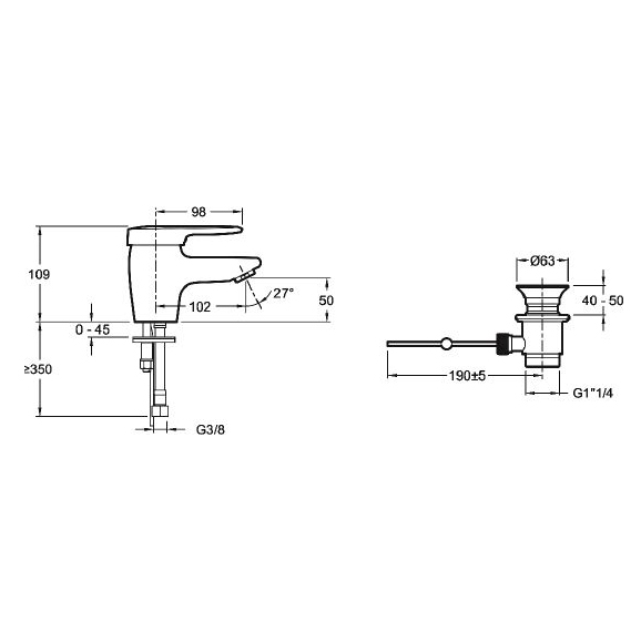 Схема (детальная фотография), хром