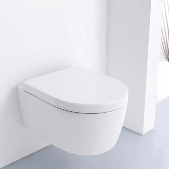 Унитаз подвесной Geberit iCon без ободка 204060000 (детальная фотография), современные, hi-tech, круглые