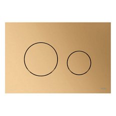 Клавиша смыва Tece TECEloop 2.0 латунь металлик