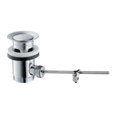 Донный клапан Hansgrohe хром 94139000 (детальная фотография)
