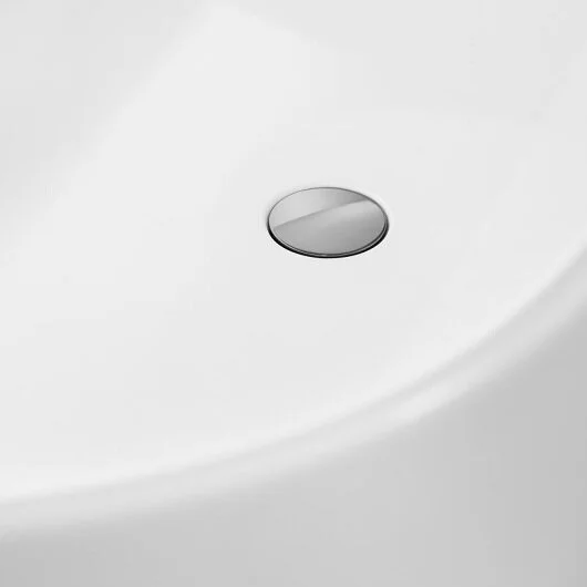 Ванна квариловая Villeroy&Boch Finion UBQ177FIN7N100V101, 170 x 70 см, отдельностоящая, с подсветкой, белая (детальная фотография), без гидромассажа