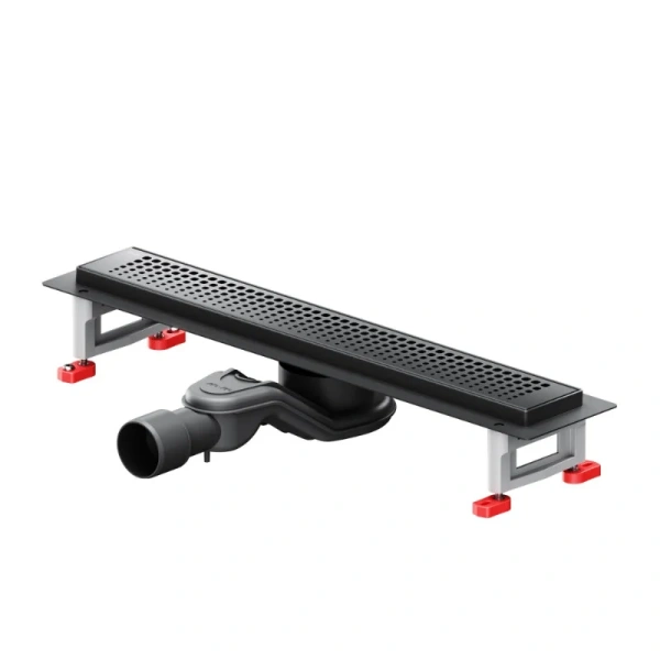 Душевой лоток Am.Pm MasterFlow 50 см черный матовый W01SC-P11-050-01BM (детальная фотография)