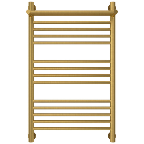 Полотенцесушитель водяной Сунержа Богема+ 50x80 см состаренная латунь 051-0223-8050 (детальная фотография), современные, hi-tech