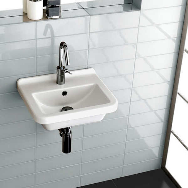 Раковина Hatria Erika Pro 45х40 см YXBJ01 (детальная фотография) index_1