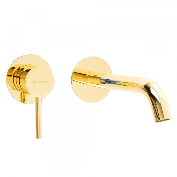 Смеситель для раковины Migliore Fortis золото 31548 (детальная фотография)