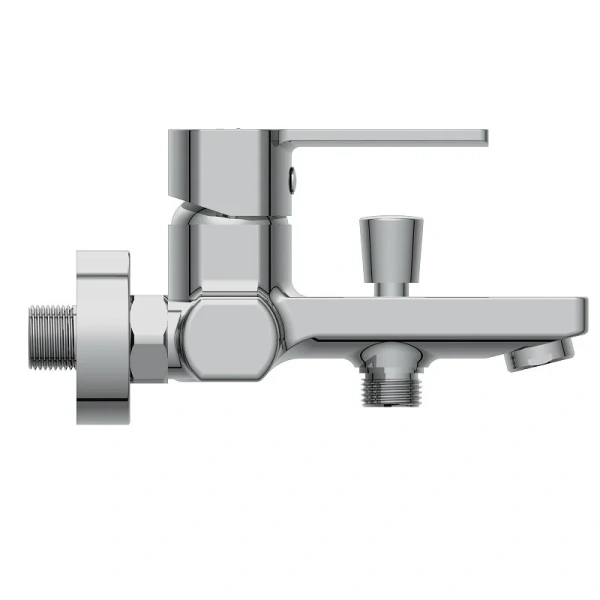 Смеситель для ванны Cersanit Smart хром 63048 (детальная фотография), хром