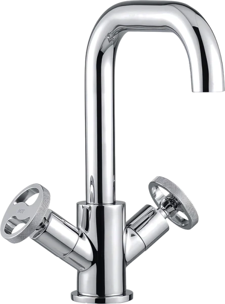 Смеситель для раковины Migliore Reversa 28 вентильный (детальная фотография)