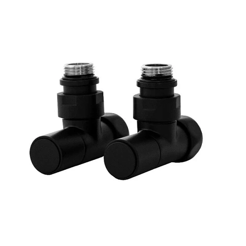 Вентиль запорный Energy черный - фото 2