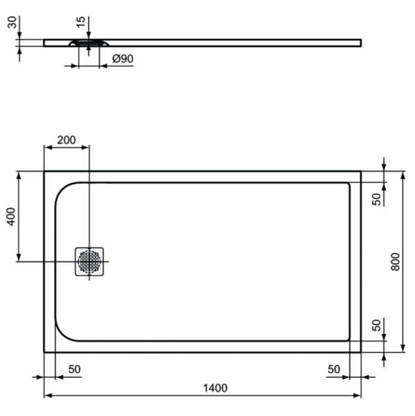 Схема (детальная фотография), прямоугольные