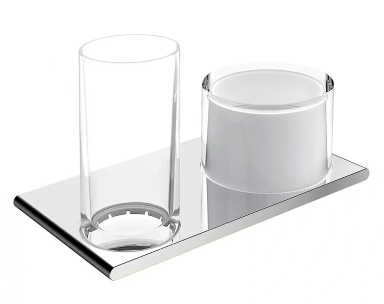 Дозатор и стакан для ванной Keuco Edition 400 11553 11553 019000 (детальная фотография)