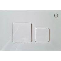 Клавиша смыва Ceramalux белая глянцевая