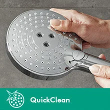 Лейка для душа Hansgrohe Raindance Select S хром 26530000 (детальная фотография), современные, hi-tech index_1