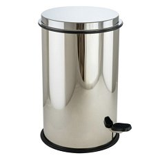 Мусорное ведро Migliore Complementi хром
