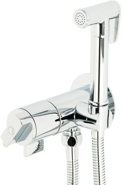 Гигиенический душ со смесителем Migliore Fortis хром 31557 (детальная фотография), для туалета