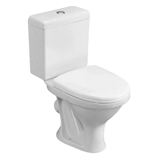 Унитаз компакт Santeri Форвард крап на белом - фото 2