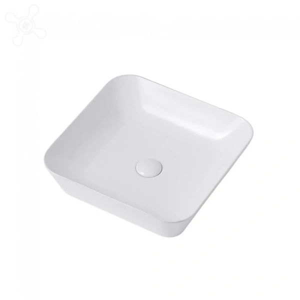 Раковина Abber Rechteck AC2205 43 см квадратная (детальная фотография)