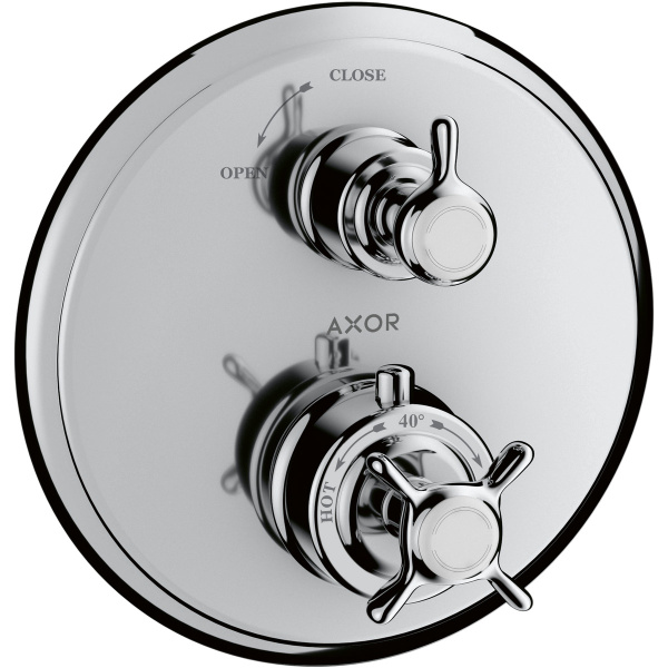 Смеситель для душа термостатический Axor Montreux 16800 (детальная фотография)