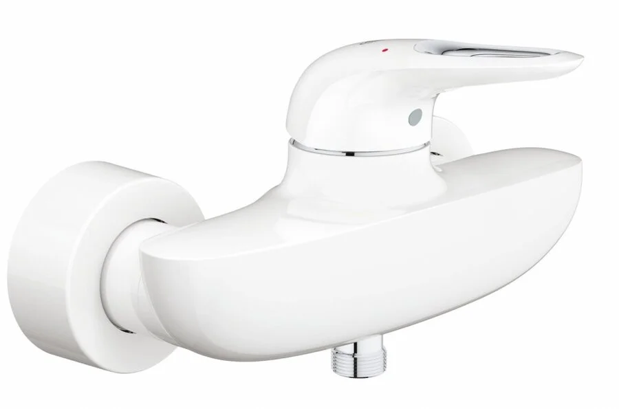Смеситель для душа белая луна Grohe Eurostyle New 33590LS3 (детальная фотография)