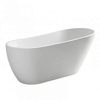 Ванна акриловая Abber AB9501, 170 x 70 см, белая