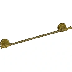 Полотенцедержатель Migliore Fortuna бронза