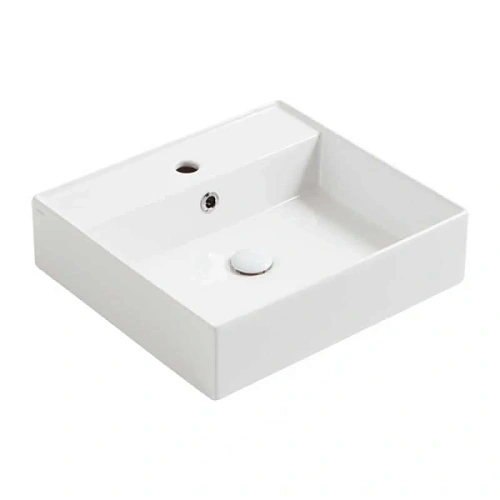 Раковина Simas Agile 51 см белая - фото 3