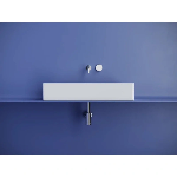 Раковина Ceramica Nova Element 70 см белая CN6071 (детальная фотография), в форме чаши, прямоугольной формы