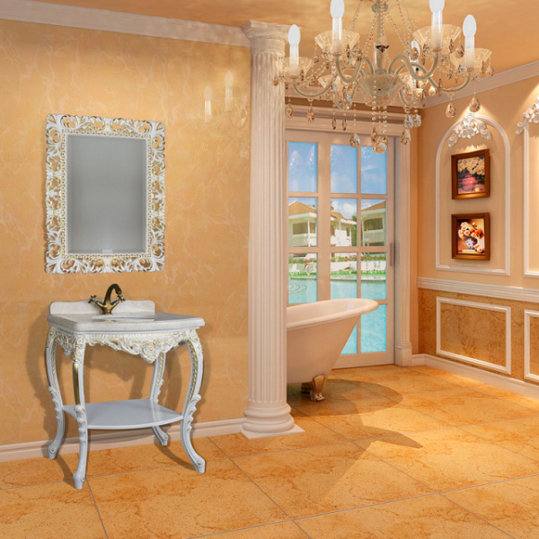 Консоль напольная Tessoro Isabella 80 (детальная фотография), белые, другие